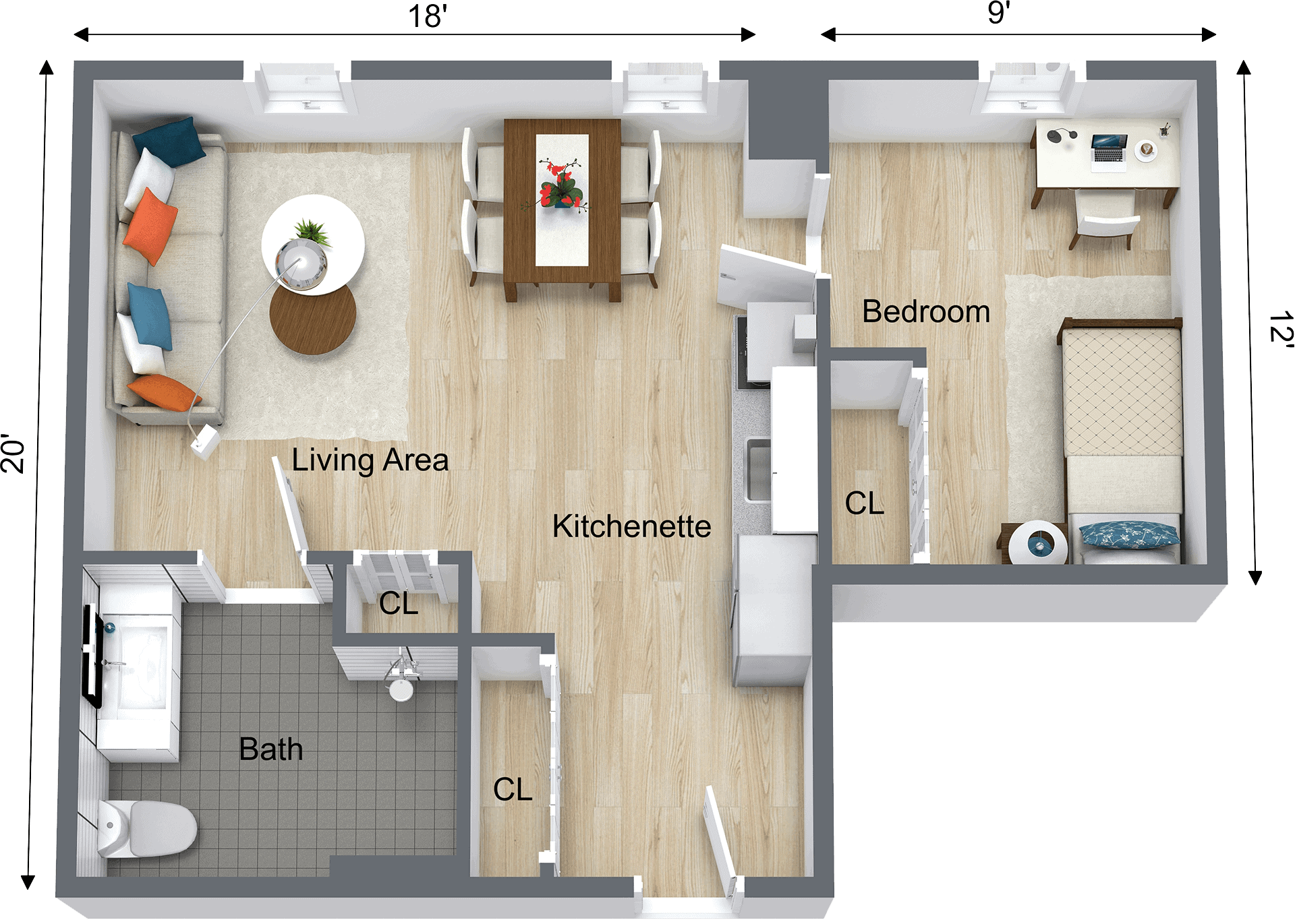 Floor Plans Methuen Village