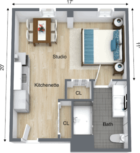 Methuen Village Assisted Living Private Studio Apartment