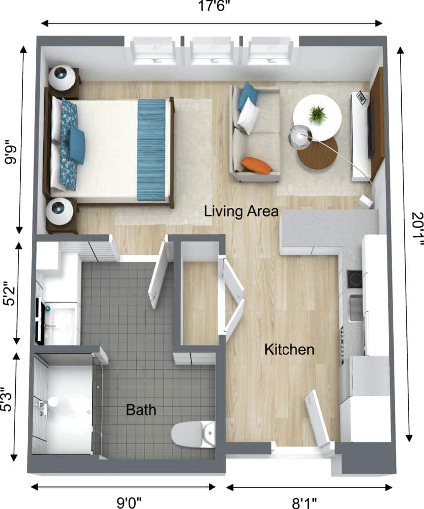 Floor Plans | Cornerstone at Milford