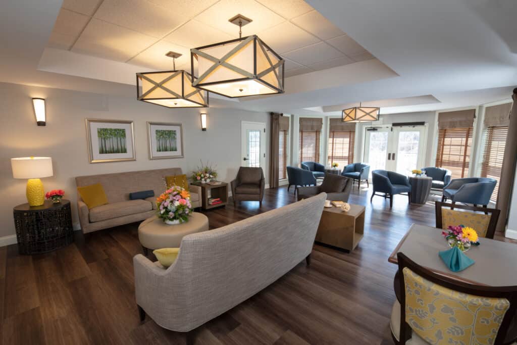 Methuen Village Assisted Living Interior