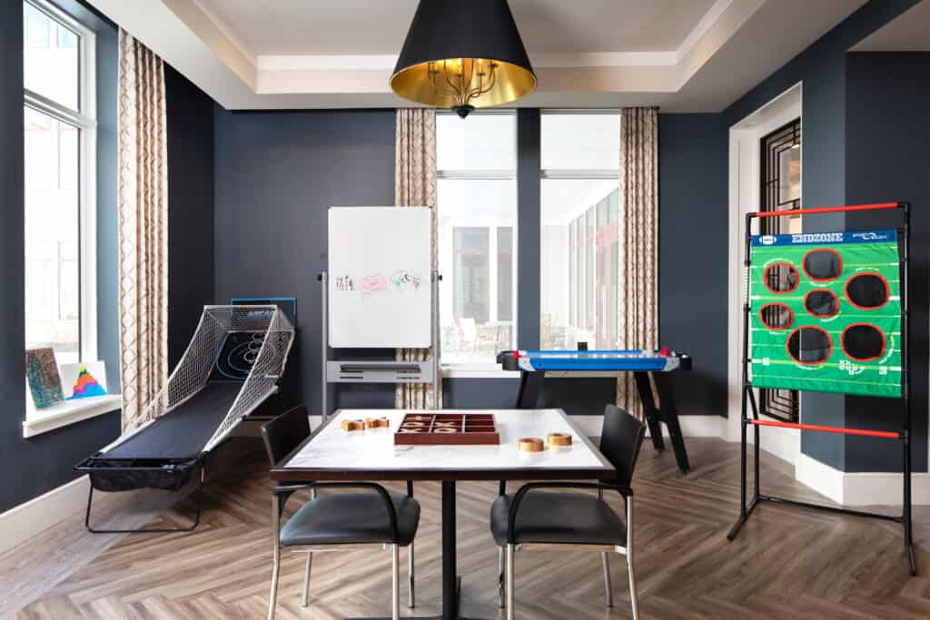 Game Room | Ridgefield CT Assisted Living and Compass Memory Support