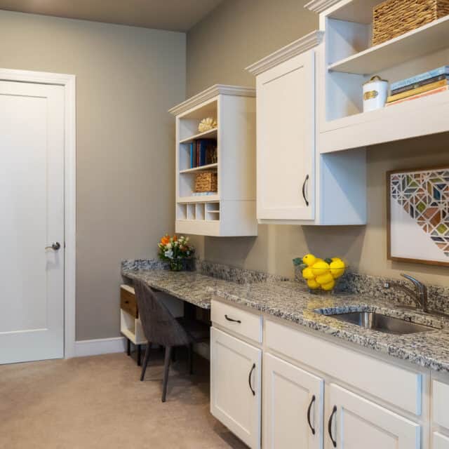 Sample Apartment Kitchenette | Ridgefield Station