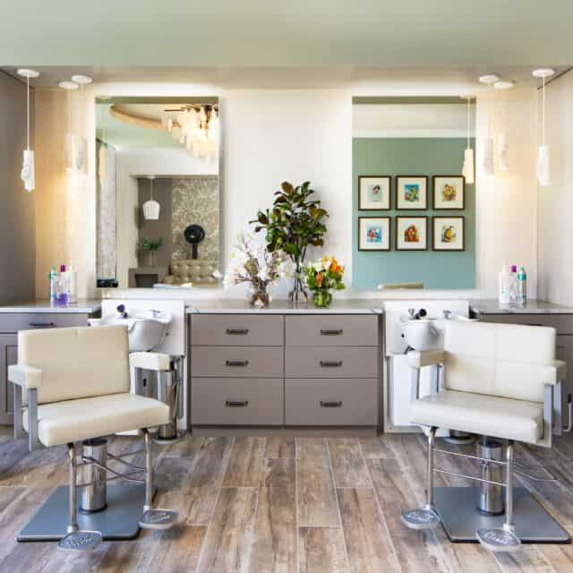 Beauty Salon at Ridgefield Station Assisted Living