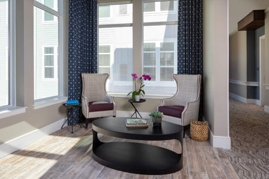 Sunroom at Ridgefield Station Assisted Living and Compass Memory Support