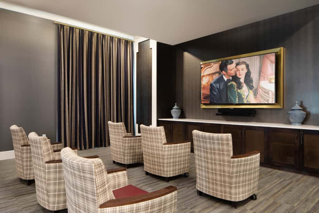 Theater at Ridgefield Station Assisted Living and Compass Memory Support