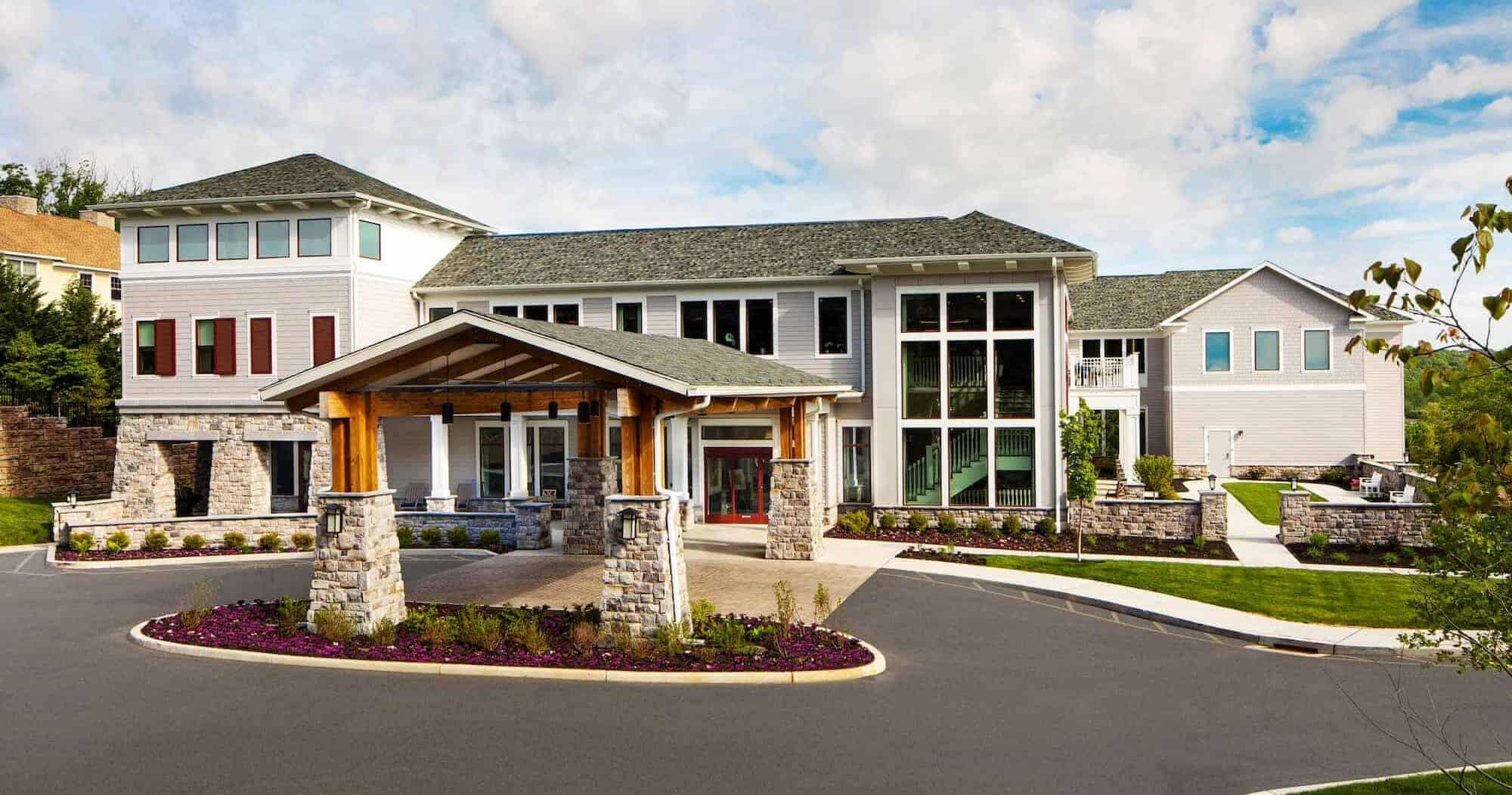 Ridgefield Station Assisted Living & Memory Support Ridgefield CT