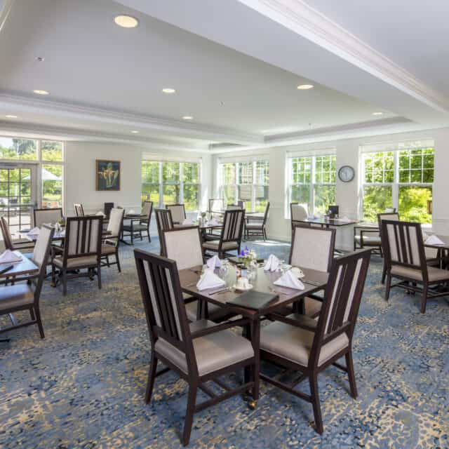 Concord Park Assisted Living Dining Room