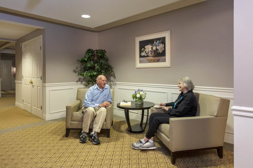 Concord Park Assisted Living Residents