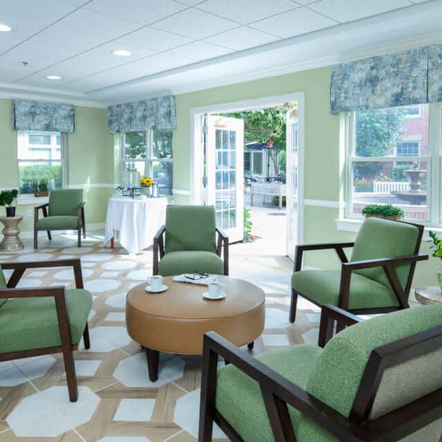 Sun Room at Nashoba Park Assisted Living in Ayer MA