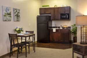 Farmington Station Kitchenette Apartment