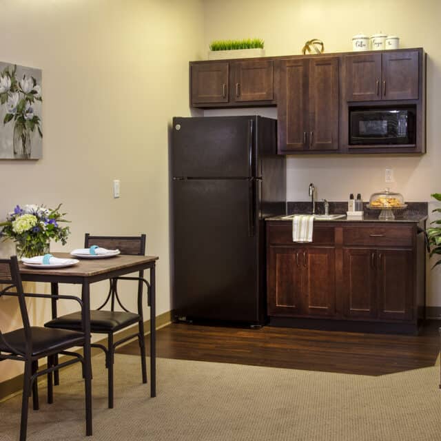 Farmington Station Kitchenette Apartment