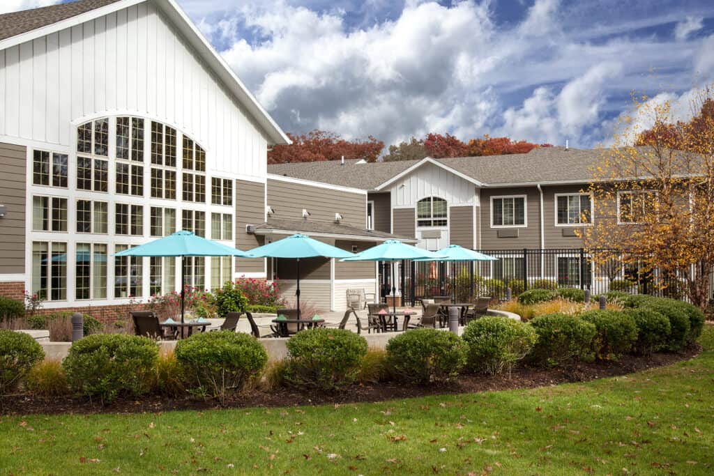 Farmington Station Patio