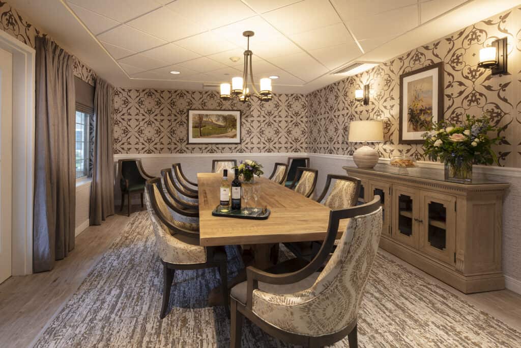Farmington Station Private Dining Room