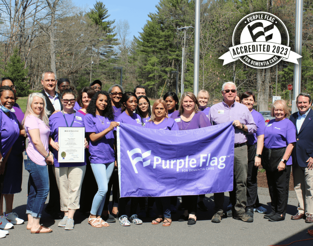 Farmington Station Purple Flag Accreditation