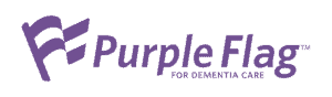 Purple Flag logo