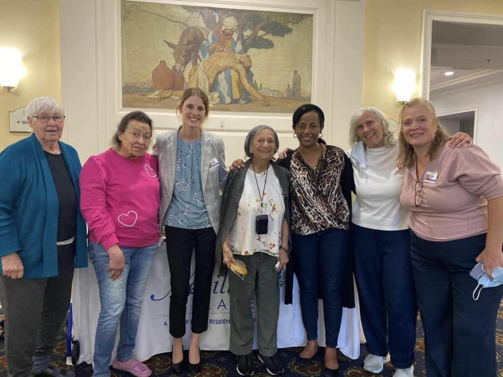 The Team At Neville Place Neville Place Assisted Living In Cambridge MA