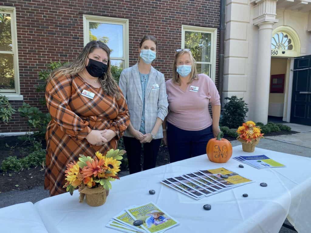 The Team At Neville Place Neville Place Assisted Living In Cambridge MA