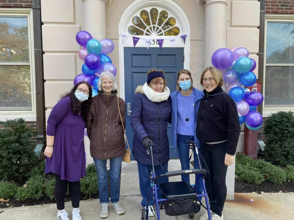 The Team At Neville Place Neville Place Assisted Living In Cambridge MA