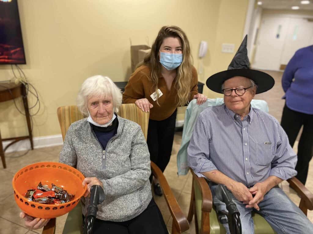 The Team At Neville Place Neville Place Assisted Living In Cambridge MA
