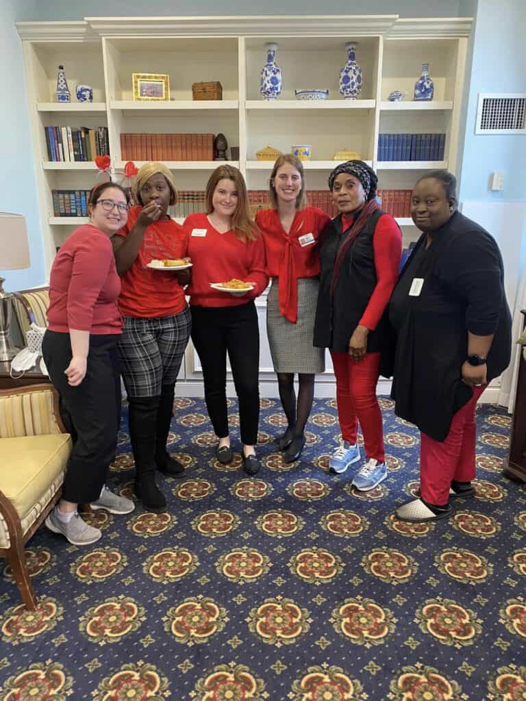 The Team At Neville Place Neville Place Assisted Living In Cambridge MA