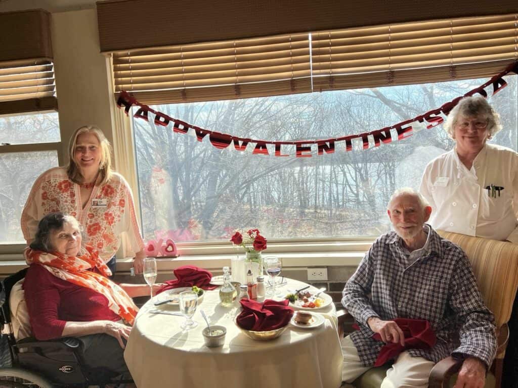 The Team At Neville Place Neville Place Assisted Living In Cambridge MA