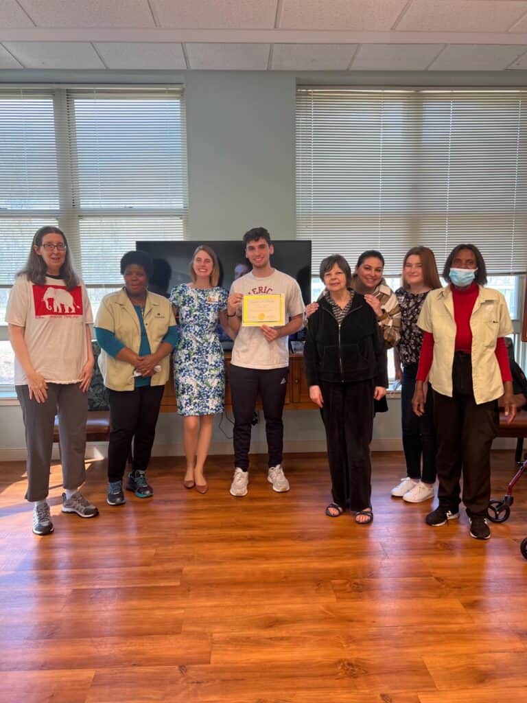 The Team At Neville Place Neville Place Assisted Living In Cambridge MA