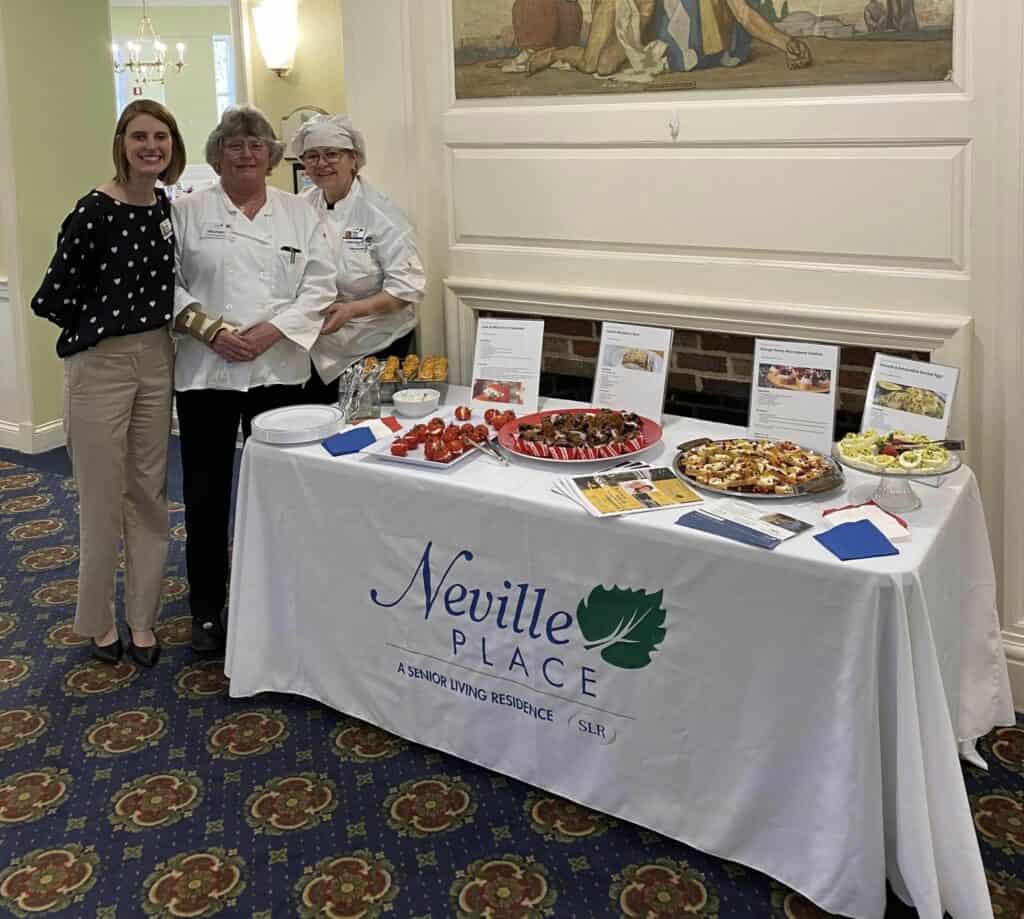 The Team At Neville Place Neville Place Assisted Living In Cambridge MA