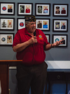 Gene Theroux, Pas Commander of the American legion