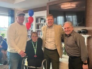 Celebrating Betty Whitaker Lifetime Achievement Award
