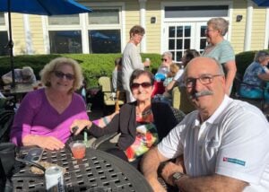Residents at Nashoba Park Assisted Living 