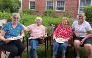 Residents at Nashoba Park Assisted Living 