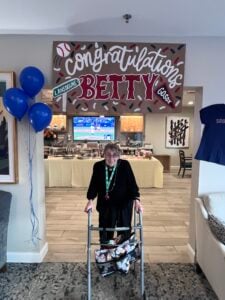 Betty Whitaker, Lifetime Achievement Award
