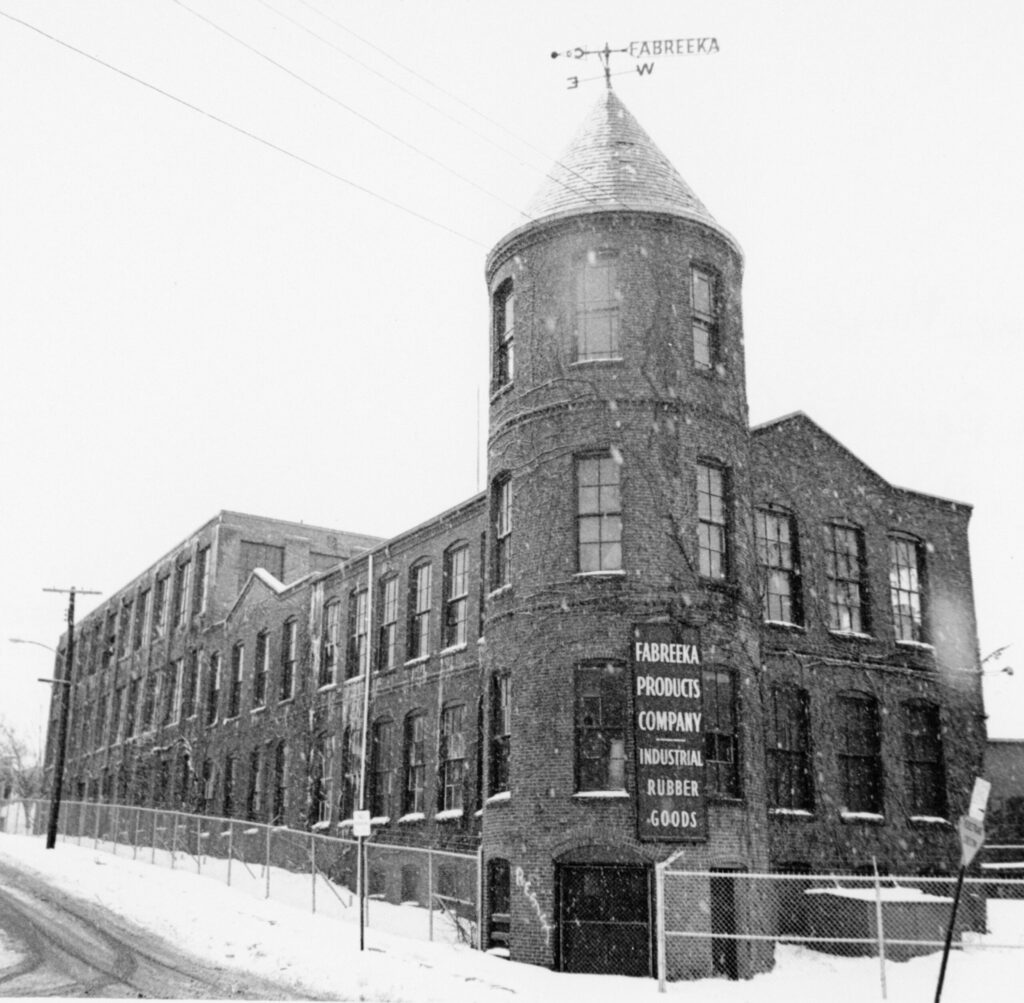 Fabreeka Mills Textile Factory 
