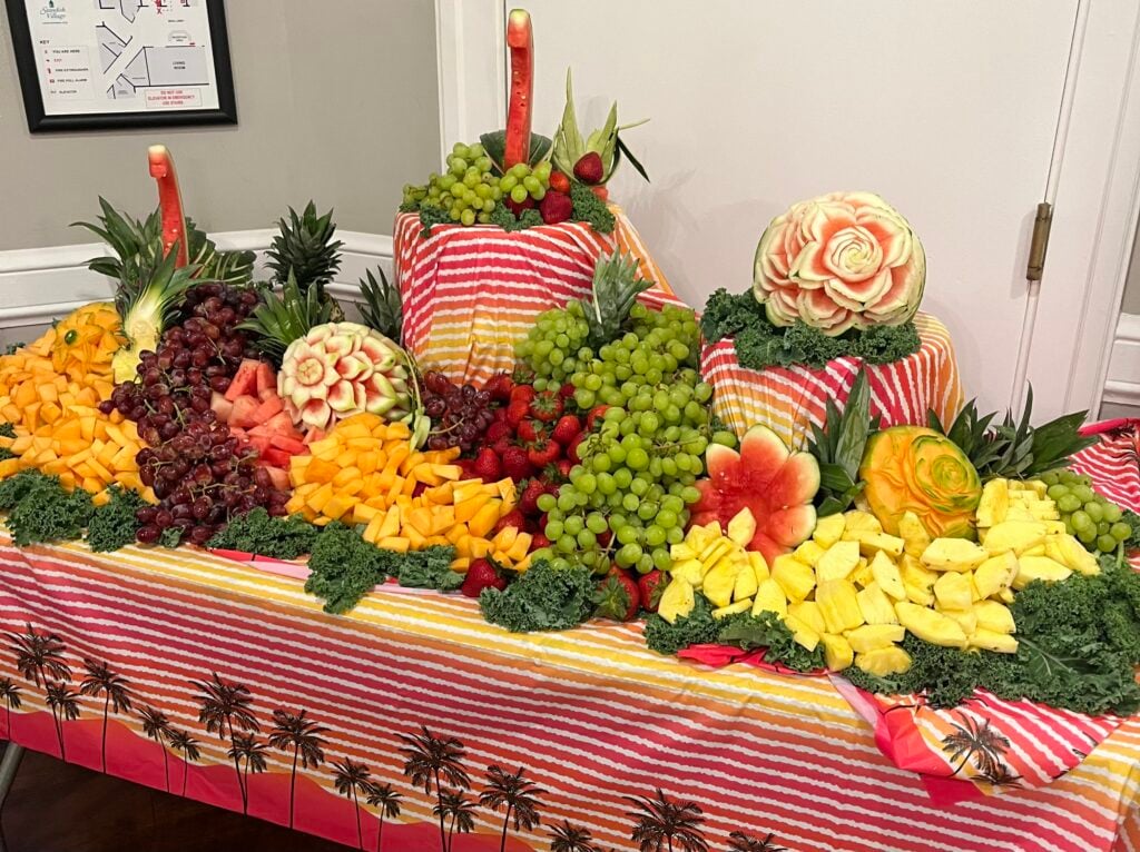 Fruit Display 