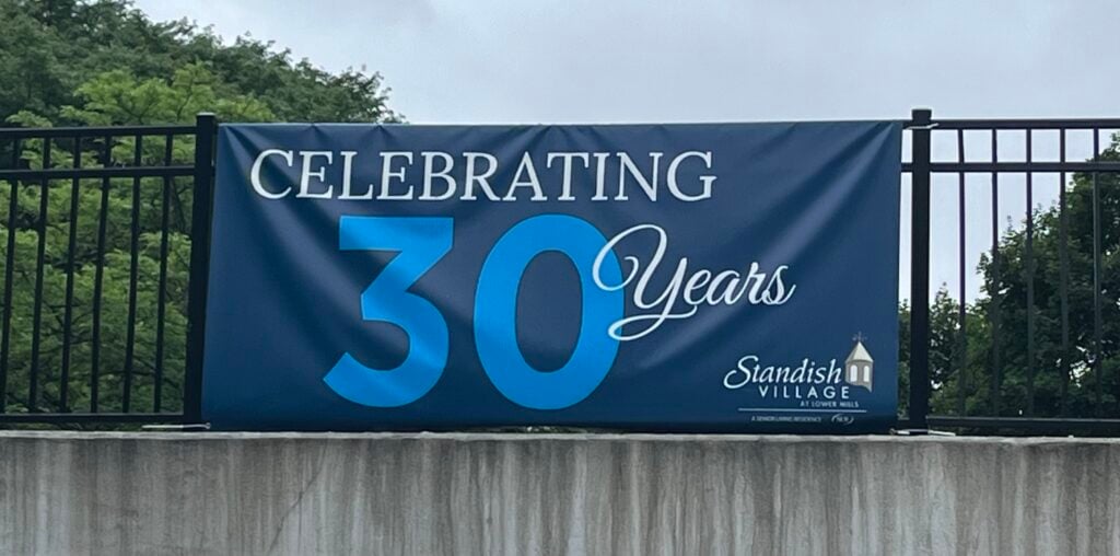 Standish Village 30 Year Anniversary 