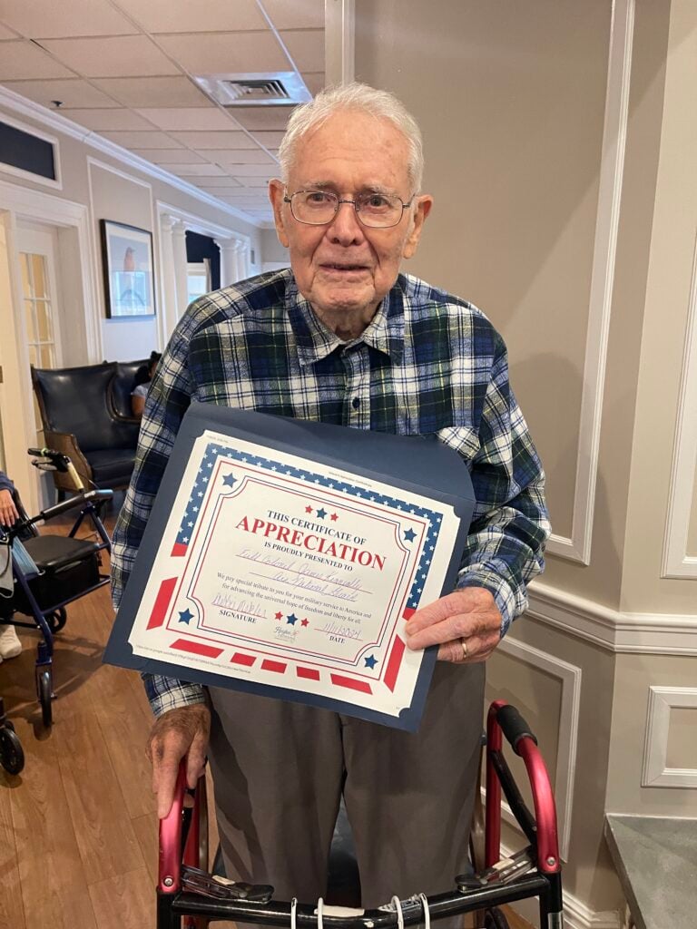 Veteran James Kenneally