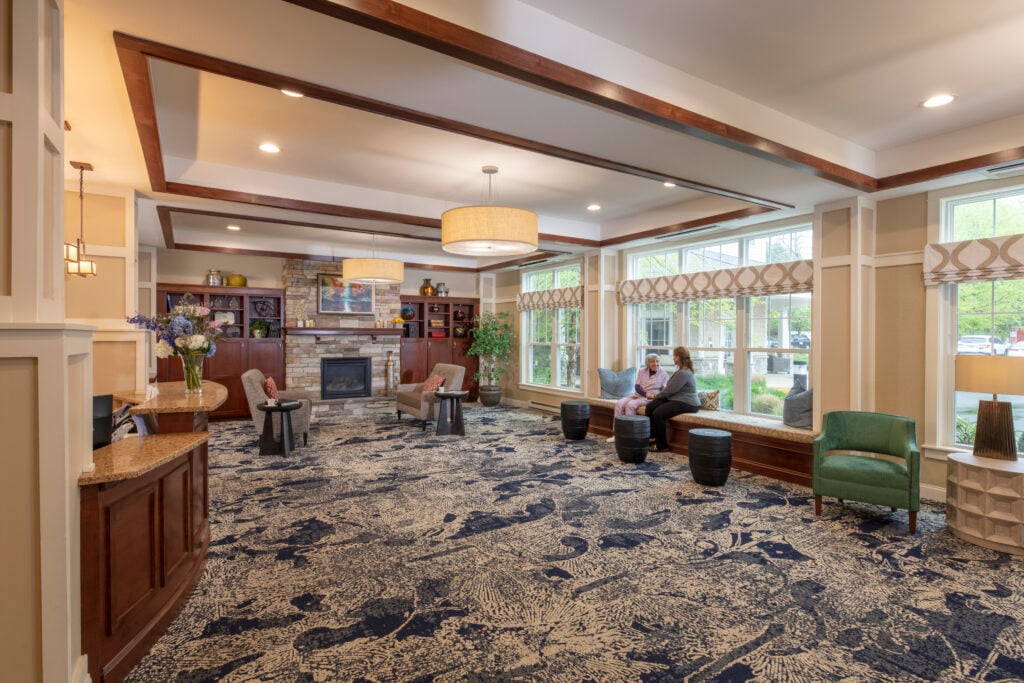 Cornerstone at Canton lobby
