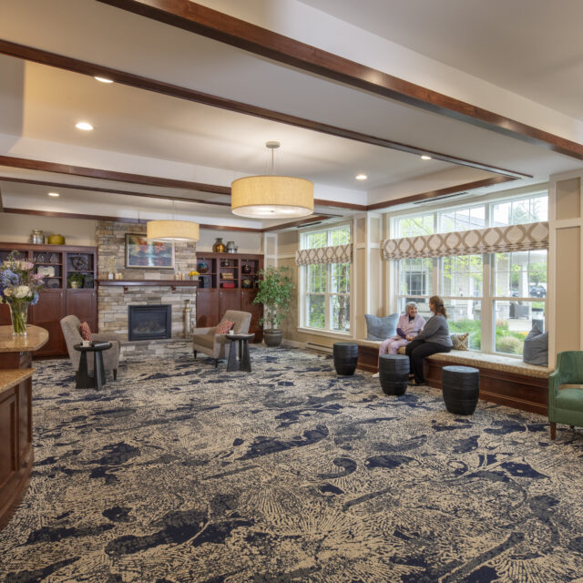 Cornerstone at Canton lobby