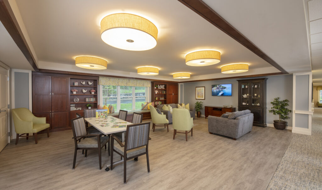 Reconnections room at Cornerstone at Canton