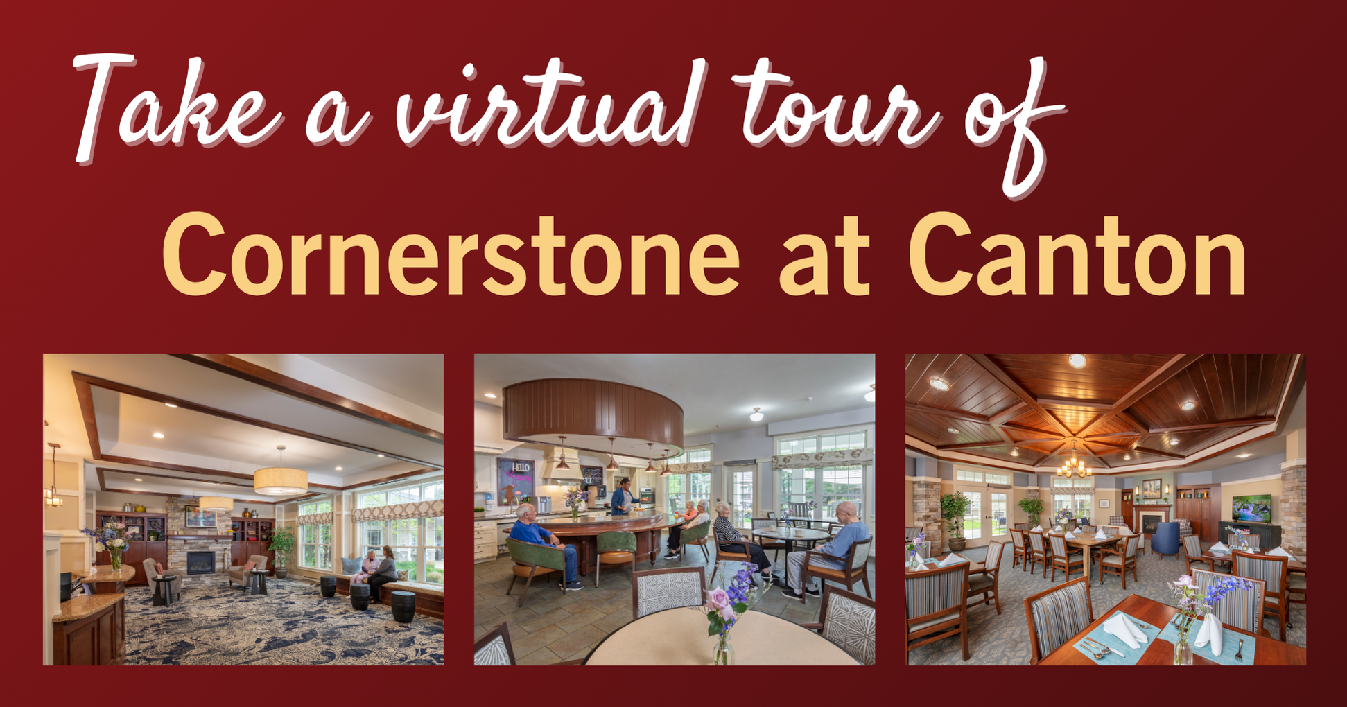 Virtual Tours Cornerstone at Canton