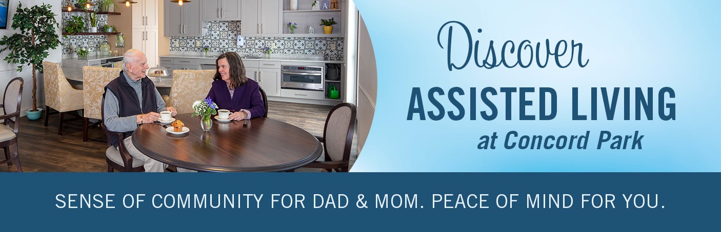 Discover Assisted Living at Concord Park