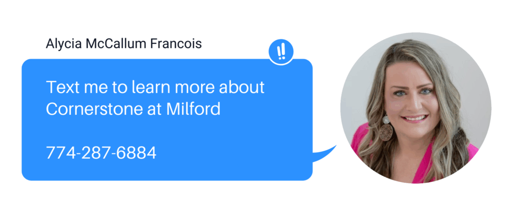 Text Alycia McCallum Francois