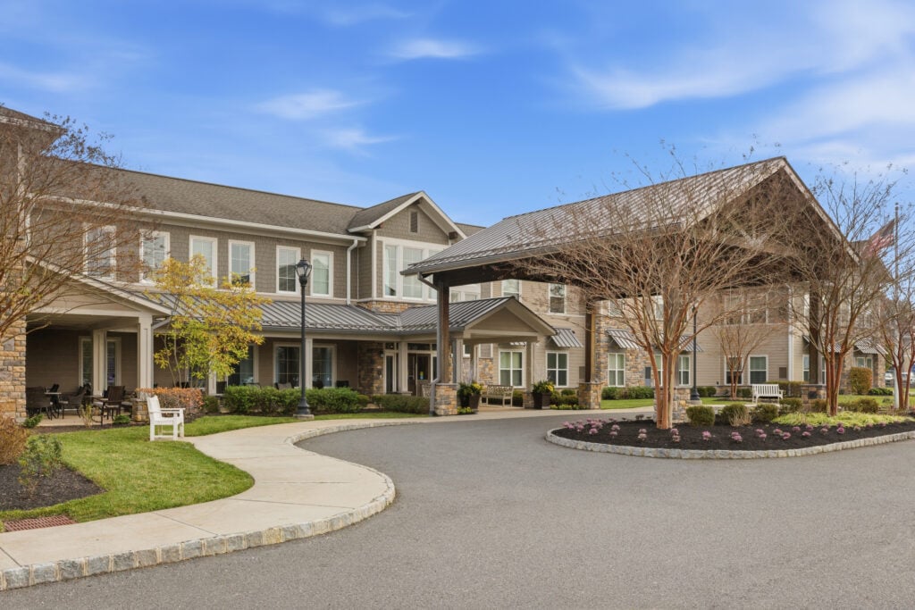 Senior Living Residences Marlboro front entrance