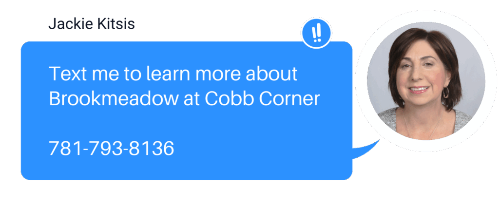 Text Jackie Kitsis to learn more