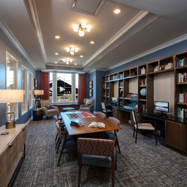 Library at SLR Marlboro