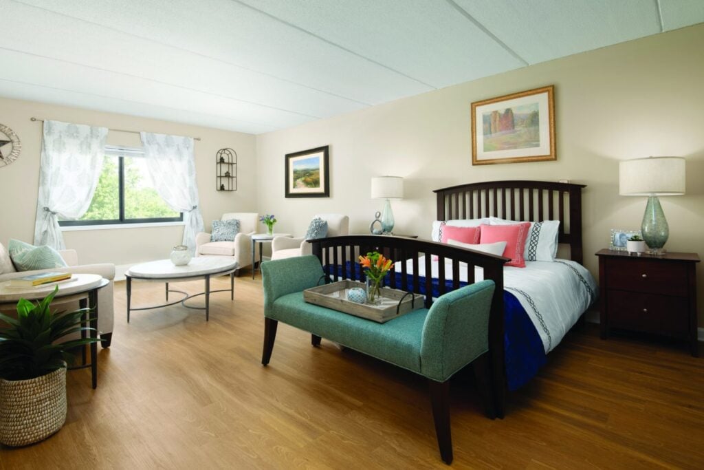 A large Anchor Bay East Providence bedroom.