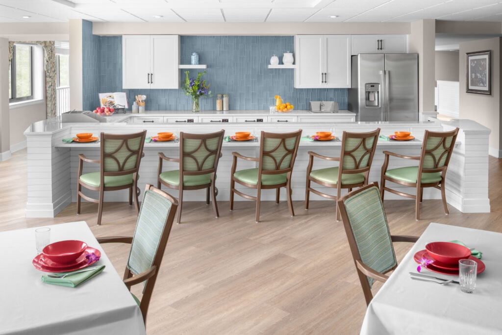 The Compass Dining Room at Anchor Bay East Providence