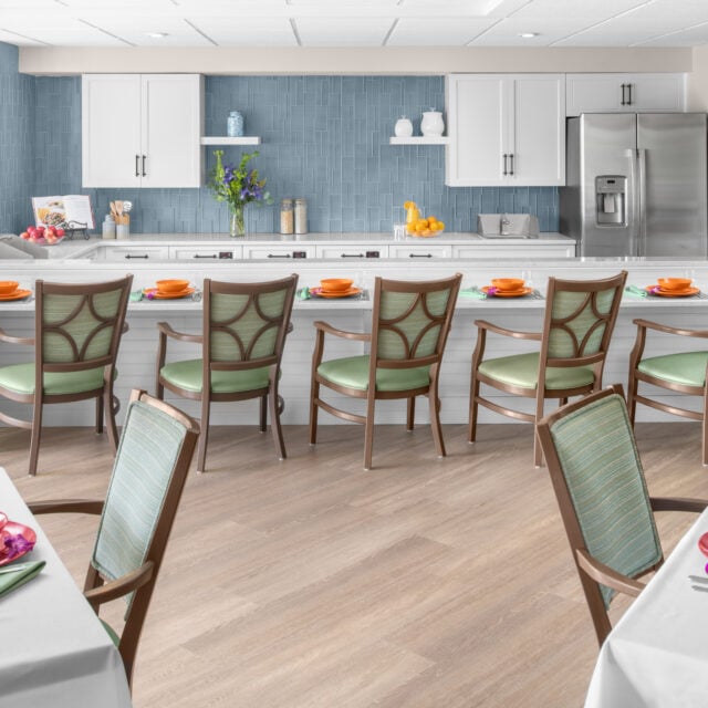 The Compass Dining Room at Anchor Bay East Providence