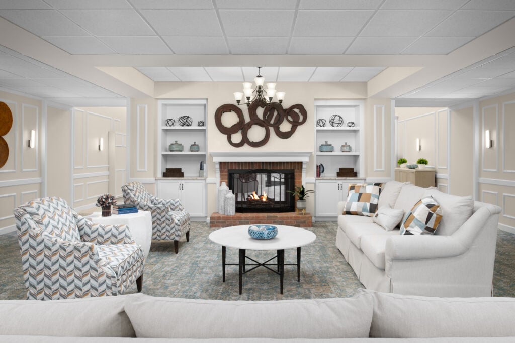 The Living Room at Anchor Bay East Providence.