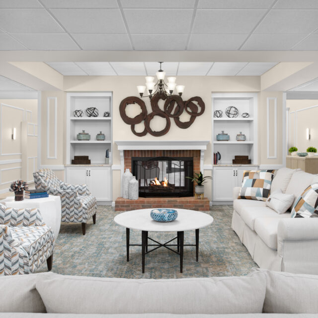 The Living Room at Anchor Bay East Providence.